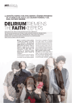 Entrevista a Delirium Tremens y The Faith Keepers