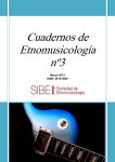 Cuadernos de Etnomusicología nº3