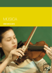 música - Editorial Casals