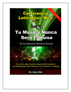 File - Latin Music Wire, Conecta Tu Musica Con El Mundo