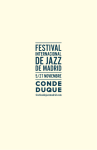 JAZZMADRID15 PROGRAMA » pdf - Festival de Jazz de Madrid