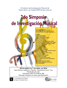 Descargar Programa en PDF - Instituto de Investigación Musical de