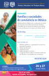 Familias y sociedades de convivencia en México