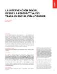 la intervención social desde la perspectiva del trabajo social