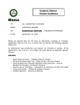 Academic Division División Académica