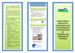 pincha aquí - Asociación Asperger Alicante