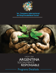Descargar Programa en PDF - 1er. Congreso Internacional de