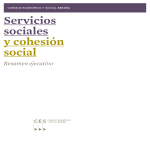 Servicios sociales y cohesión social
