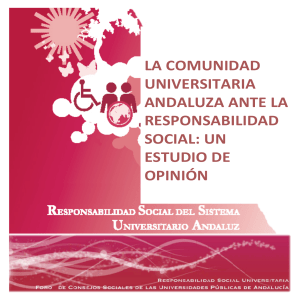 Inf FOROS Mod - Responsabilidad Social Universitaria