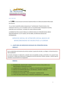 Servicio Social de Base