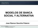 modelos de banca social y alternativa