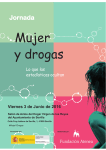 programa provisional - Mujer y drogas