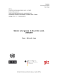 México: la ley general de desarrollo social, 2003-2008