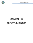 manual de procedimientos