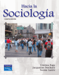 Hacia la Sociología. Cuarta edición - FCA