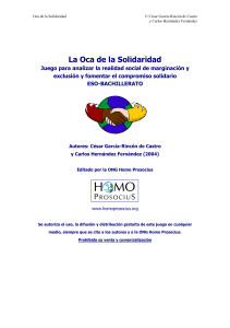 La Oca_Solidaria - Español para inmigrantes y refugiados
