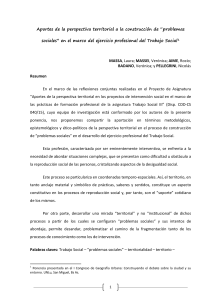 Aportes de la perspectiva territorial a la construcción de “problemas