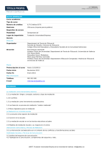 Imprimir la informaci&oacute;n del curso