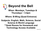 Beyond the Bell - Napa High School