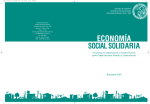 economía social solidaria - Programa de Capacitación y