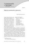 Sánchez Ruiz, Enrique E. ( 2005). Medios de Comunicación y