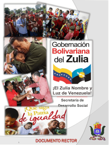 Documento rector - Secretaría de Desarrollo Social GBZ
