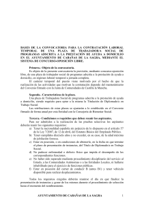 Trabajador/a Social de Apoyo al SAD