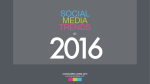 CARDUMEN LATAM - Social Media Trends in 2016