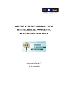 Documento preparado para taller FACSO rediseño curricular