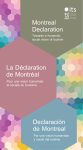 la Declaración de Montreal - OITS