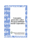 Conceptos Generales sobre la responsabilidad Social Corporativa