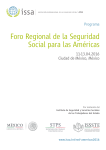 Programa - Foro Regional de la Seguridad Social para las Américas
