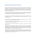 Historia del Servicio Social - Universidad Autónoma de Chihuahua