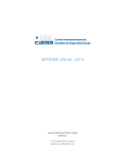 Informe Anual - 2014 ESP