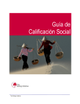 Guía de Calificación Social
