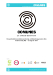 Kit Prensa - COMUNES. Los caminos de la colaboración