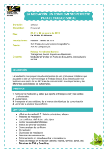información - Colegio Oficial de Trabajadores Sociales de Madrid