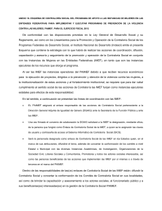 De conformidad con las disposiciones previstas en la Ley General