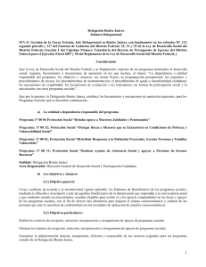 Delegación Benito Juárez Jefatura Delegacional MVZ Germán de la