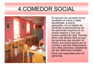 4.COMEDOR SOCIAL