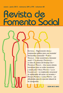 - Revista de Fomento Social