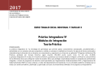 Práctica Integradora IV Módulos de Integración Teoría