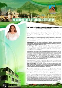 lic. soc. carmen rosa valderas cueva