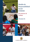 Modelo de Responsabilidad Social UNMSM