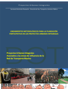 componente social - Instituto de Desarrollo Urbano