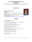 DR. CÉSAR LANDELINO FRANCO LÓPEZ Abogado y Notario Col