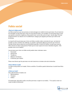 Fobia social - Magellan Complete Care
