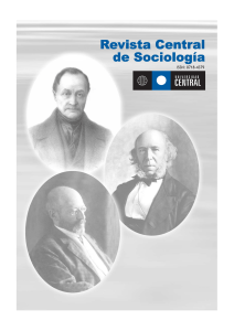 Revista Central Sociología N°2