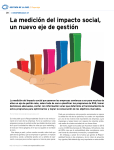 La medición del impacto social, un nuevo eje de gestión