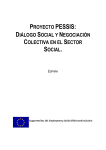 proyecto pessis: diálogo social y negociación colectiva en el sector